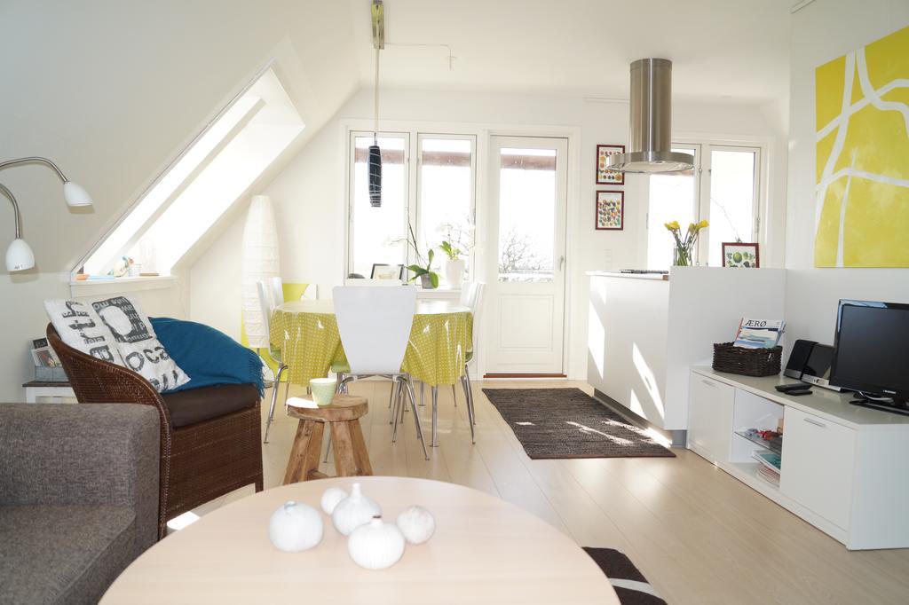 Ruhetgaard Holiday Apartment Ærøskøbing Exterior foto