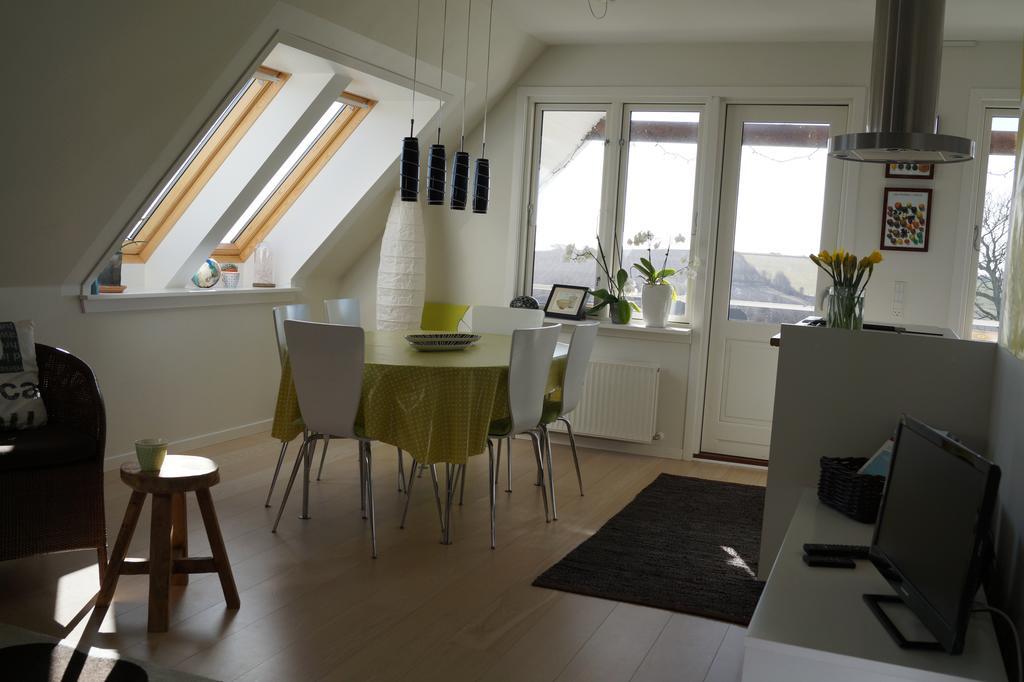 Ruhetgaard Holiday Apartment Ærøskøbing Habitación foto